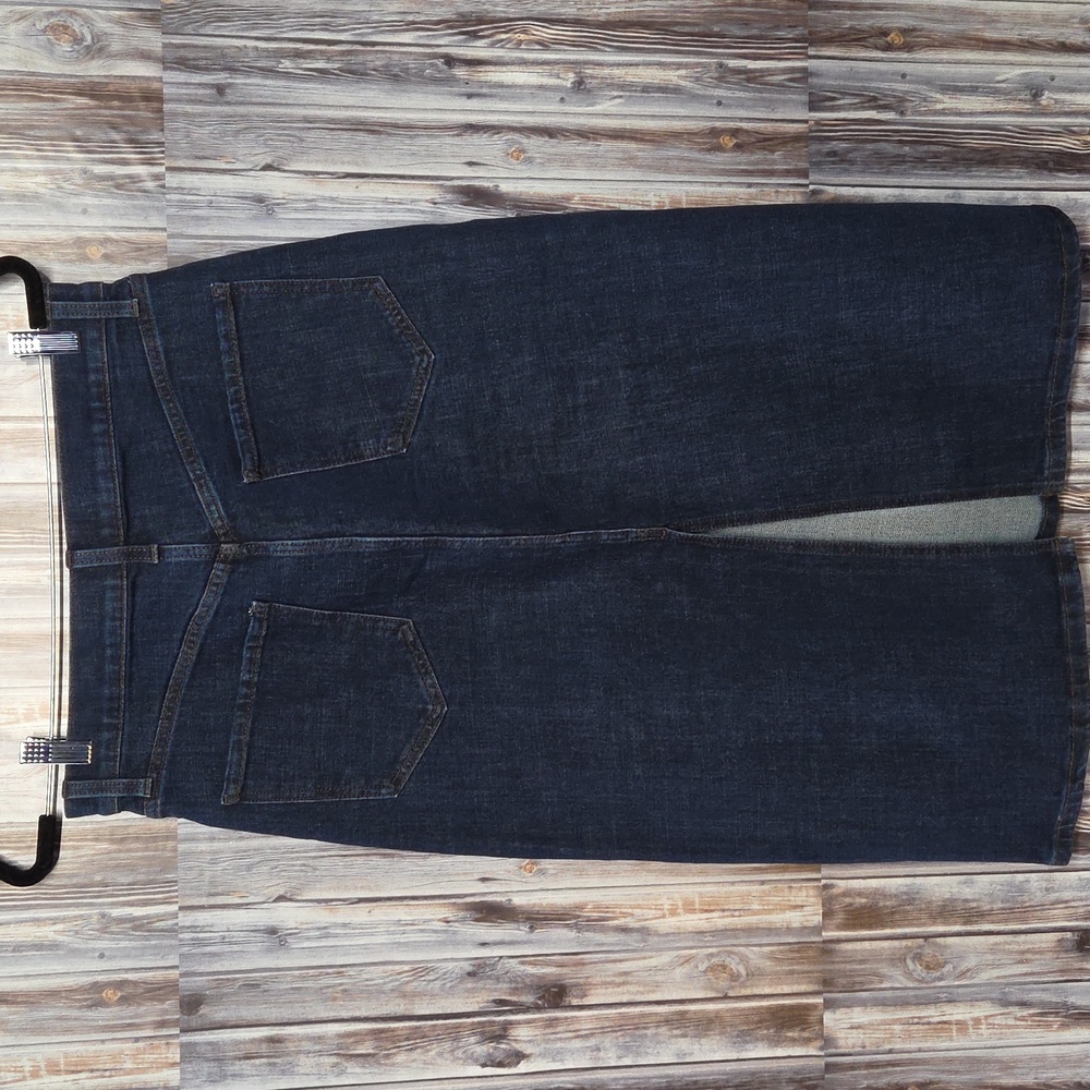 Banana Republic Denim Skirt Size 8 - Picture 2 of 5